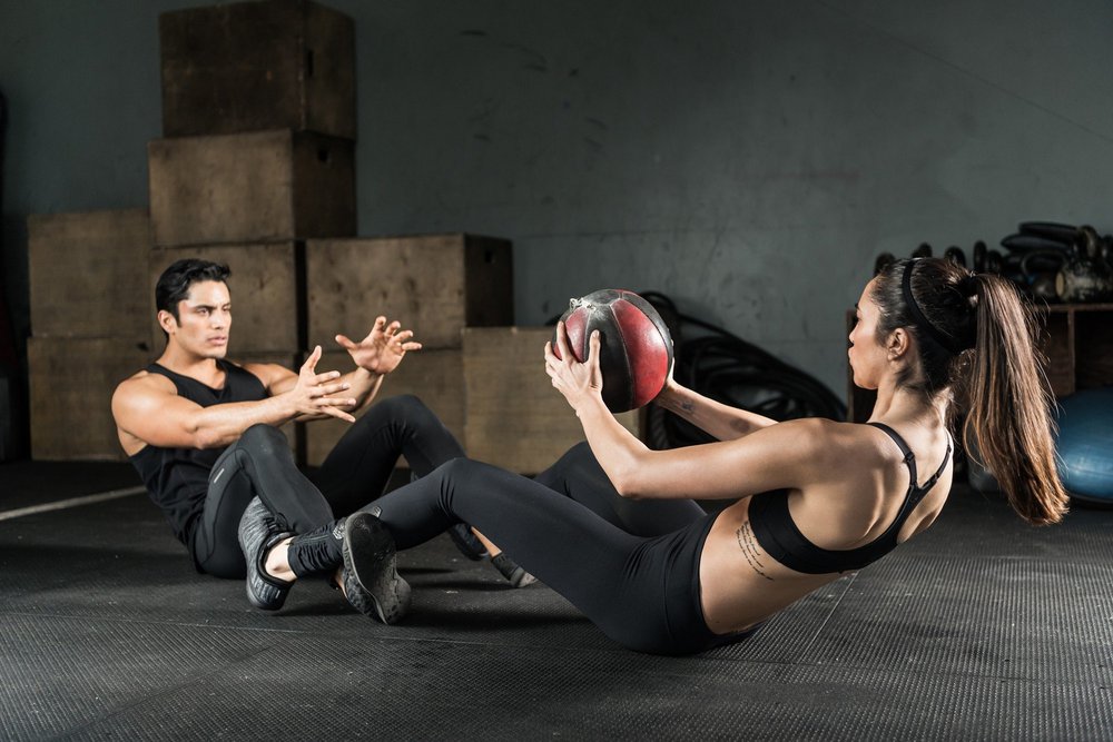 Refer friends to work out together