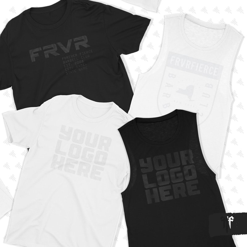 Use Forever Fierce for apparel orders