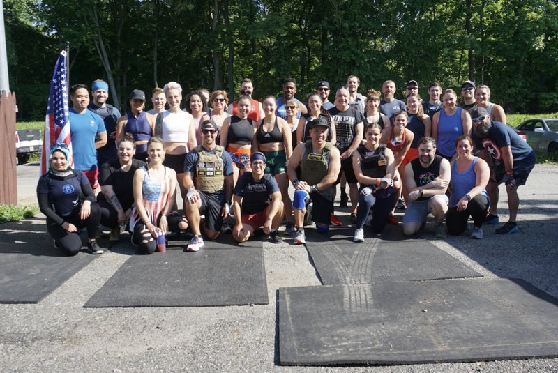 Terrain Fitness members use PushPress Train app