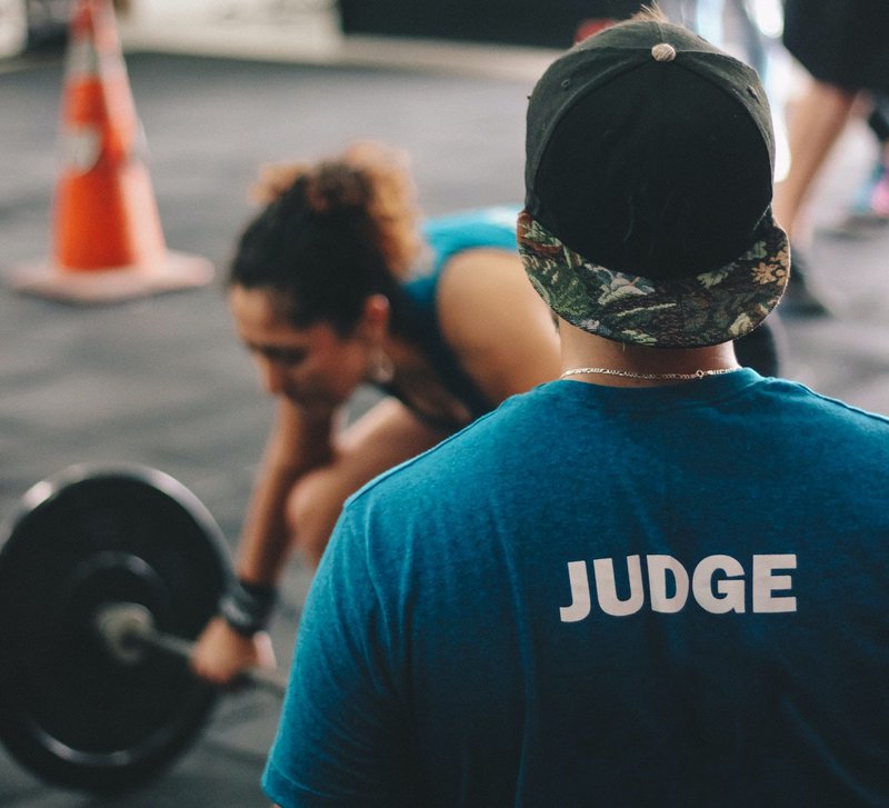 CrossFit competition