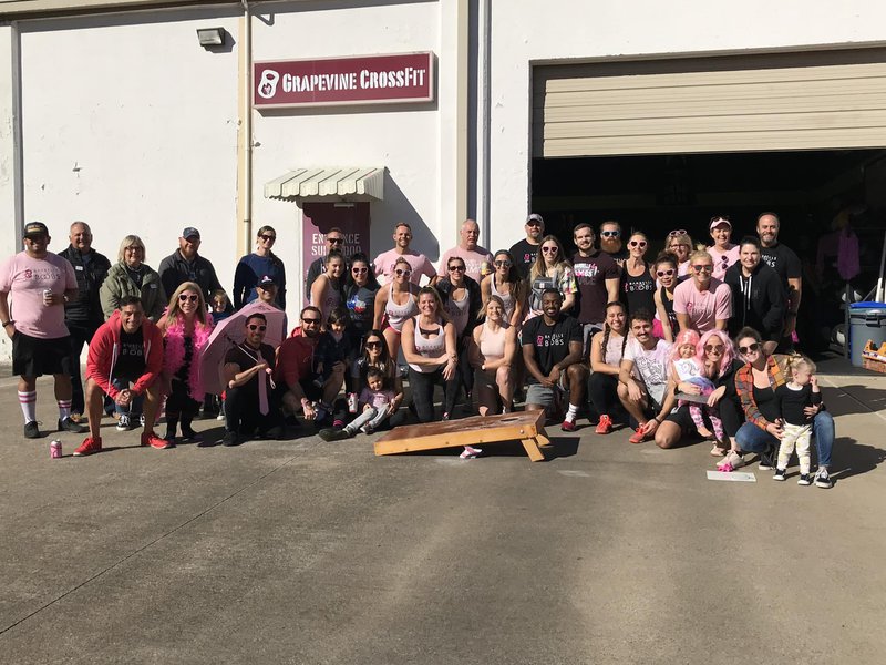 Barbells for Boobs Grace event