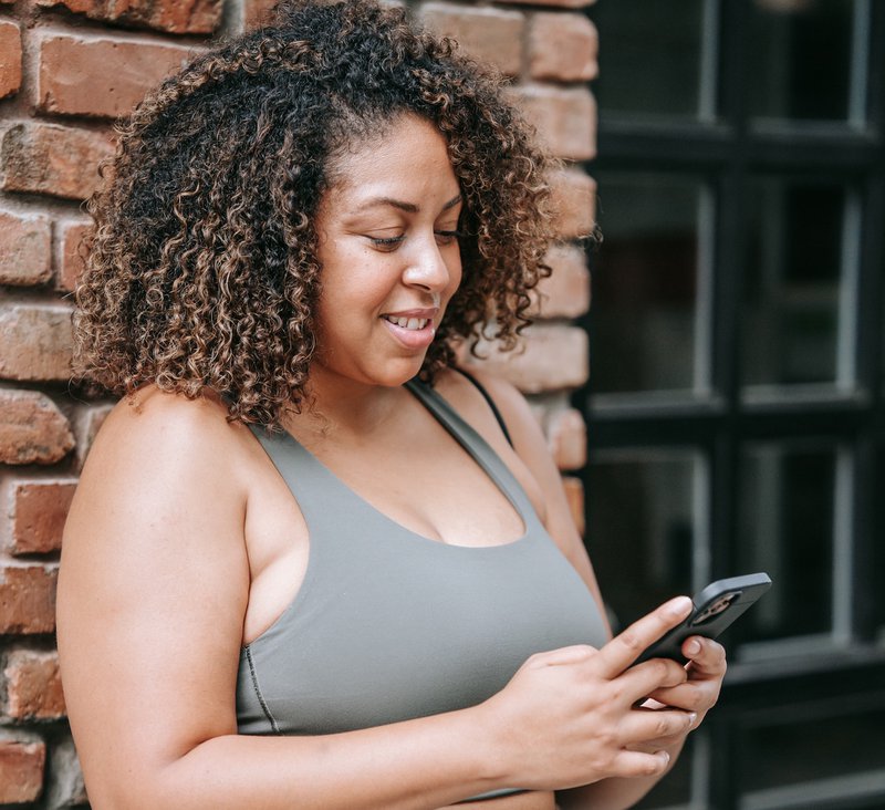 Track workouts with Train app