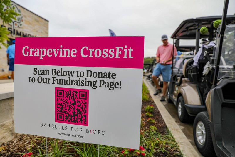 Golf fundraiser for breast cancer awareness