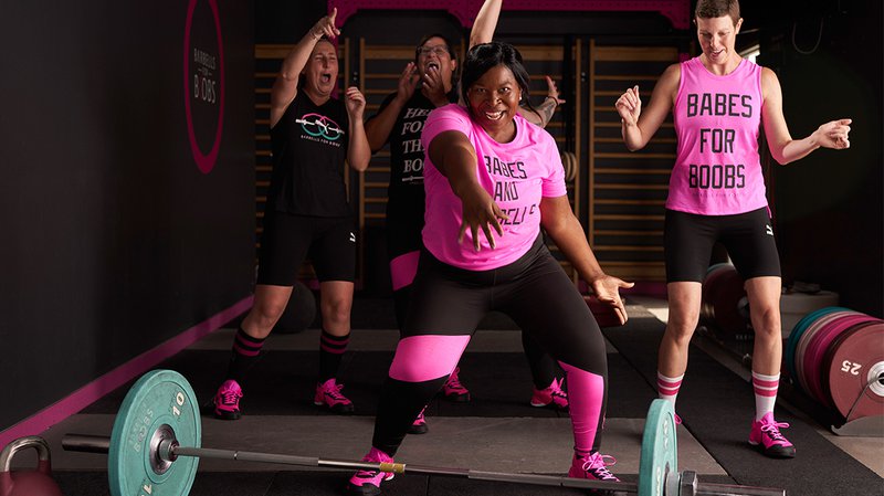 Barbells for Boobs RAD program