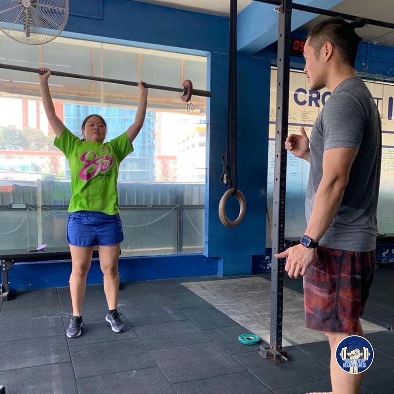 CrossFit Lah gym coaching