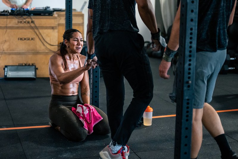 Ask happy gym members to refer friends and family