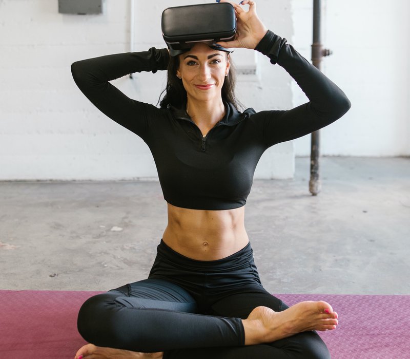 Live streaming gym events