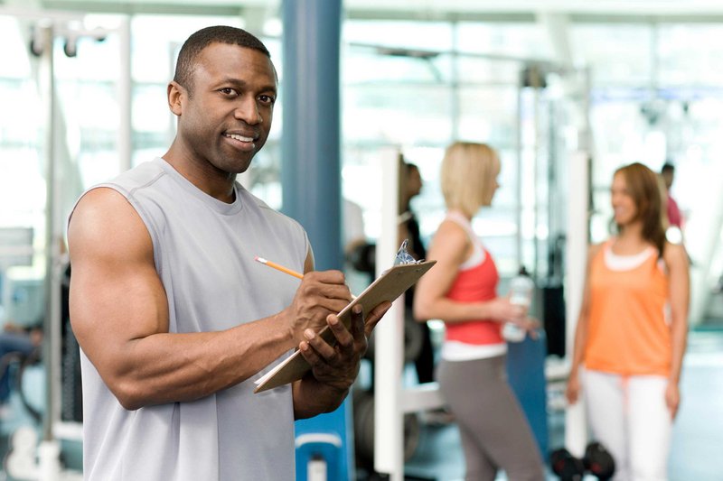 Daily checklists ensure gym tasks get completed