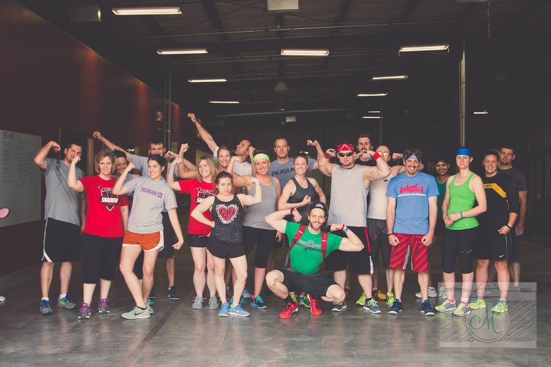 Shadow CrossFit gym community