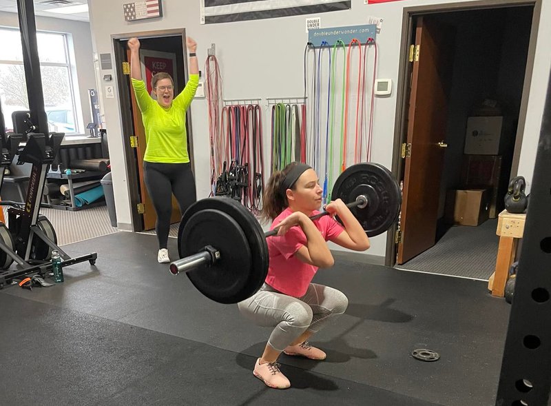 CrossFit community is the key