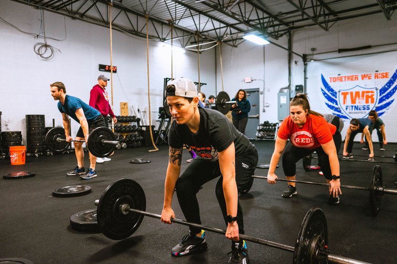 Gym members each have a story to tell