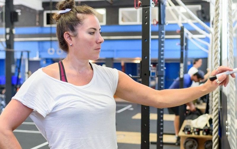 Emily Beers at Madlab School of Fitness