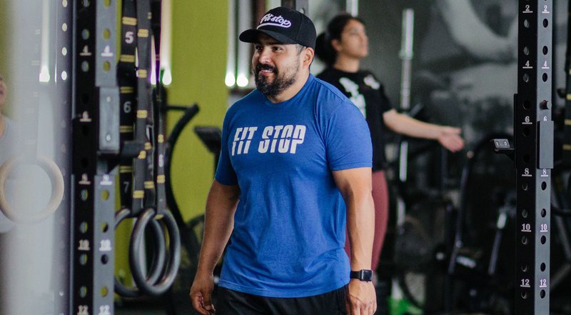 Rudy Trevino owner of FitStop CrossFit