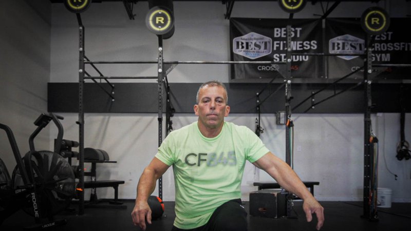 Ron at CrossFit 845