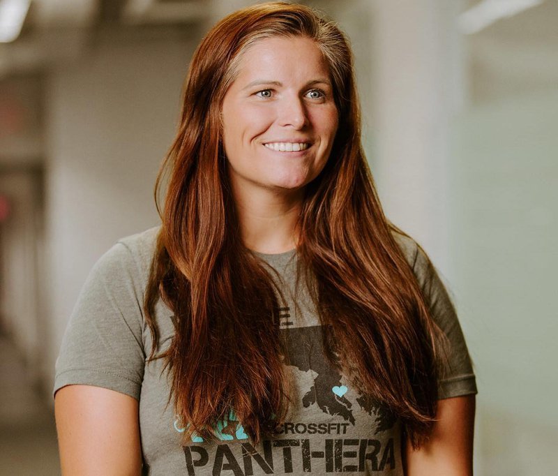 Amanda Peretich owner of CrossFit Panthera