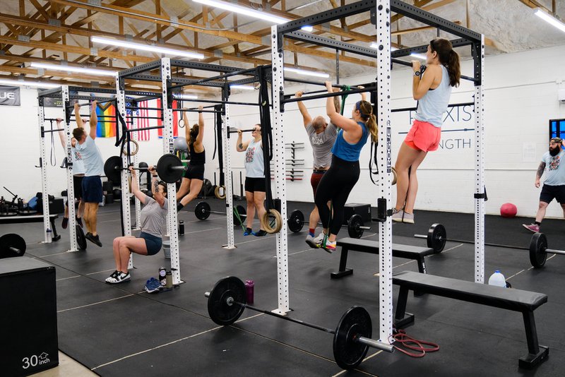 Praxis Strength gym community