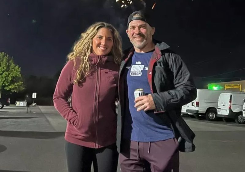 Kacie Heilman and Kurt Miller of South Mountain Community Fitness