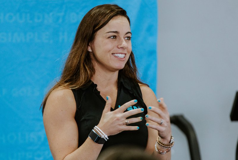 Nicole Aucoin encourages nutrition coaches to start with wins