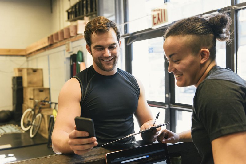 Prevent membership churn by answering gym members questions
