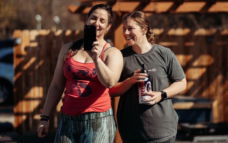 PushPress Train leaderboard