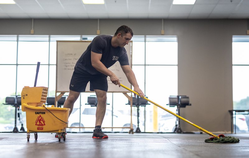 Outsourcing cleaning tasks can be a game changer for gym owners