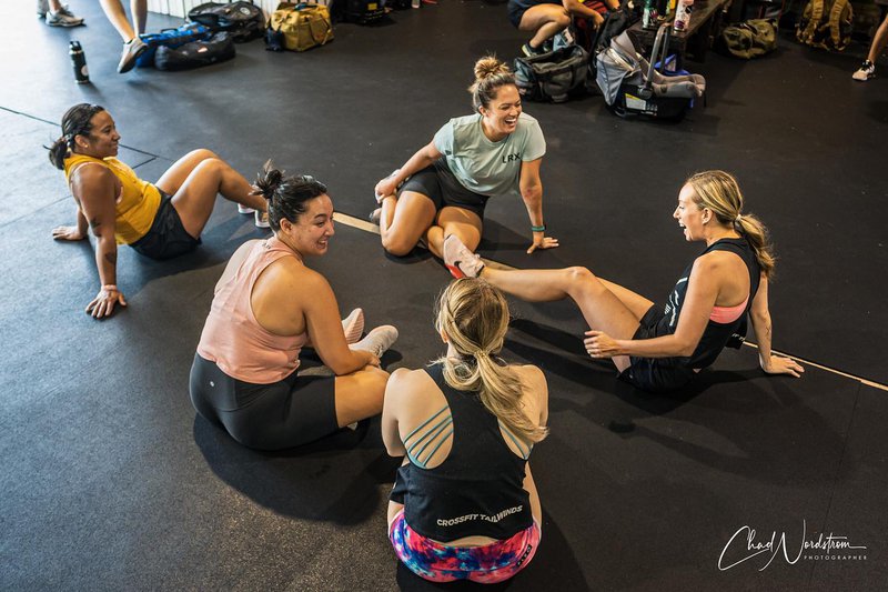 Gym community can be a great support network