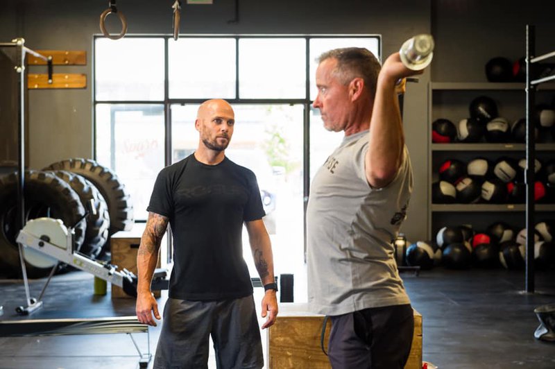 Chris Spealler finds balance in fitness and being a gym owner