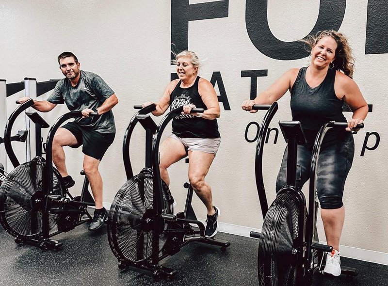 Highlight value like new gym equipment