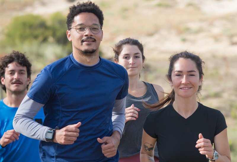 Organize a local 5k or 10k run for members