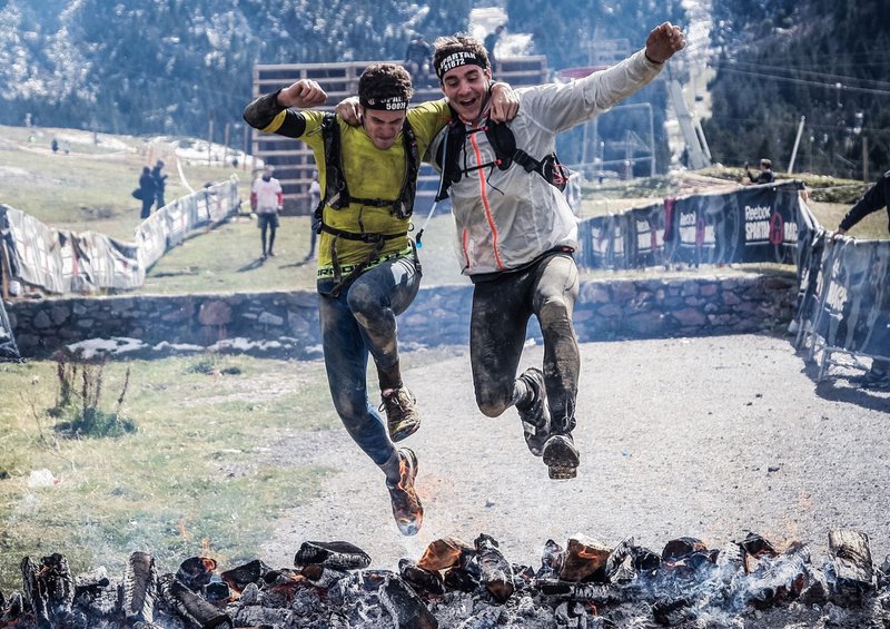 Compete in adventure race