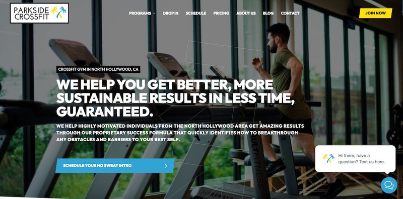 Parkside CrossFit North Hollywood CA CrossFit gym site hosting