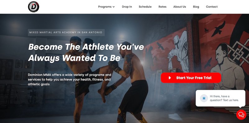 Dominion MMA San Antonio TX