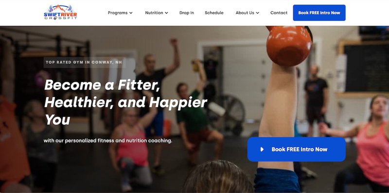 Swift River CrossFit Conway NH