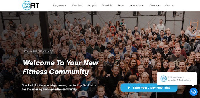 202FIT in Prairie Village KS