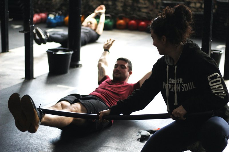 CrossFit coaches selling training packages