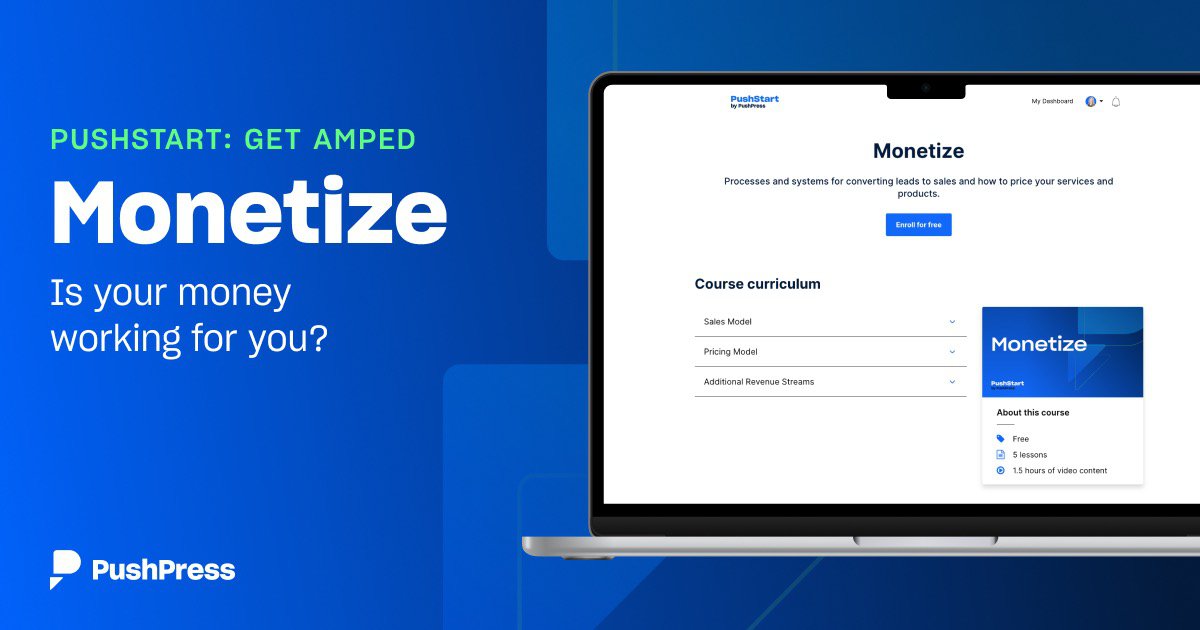 The PushPress AMPED Model Part 2: MONETIZE Your Fitness Business