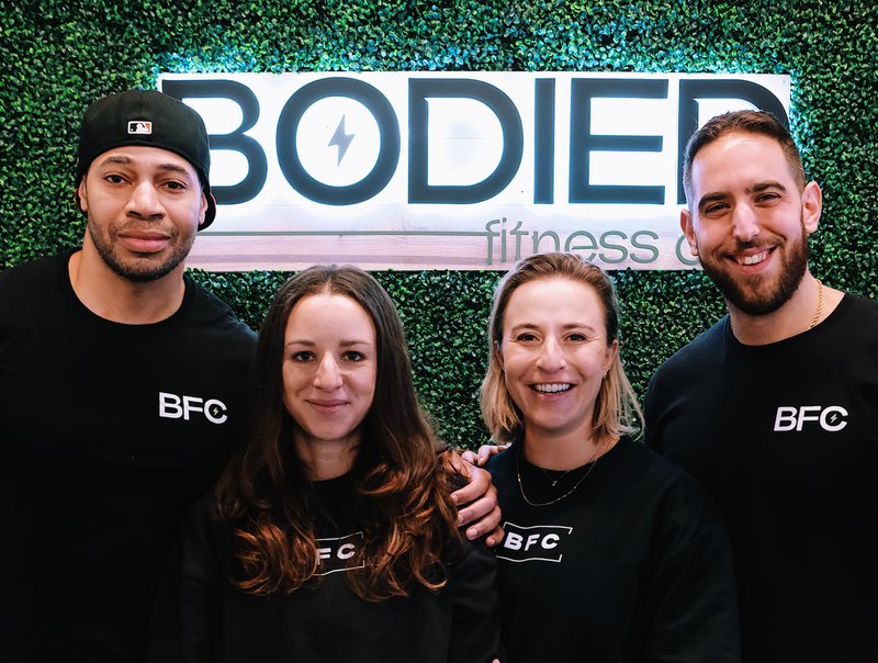 Bodied Fitness Club uses PushPress products