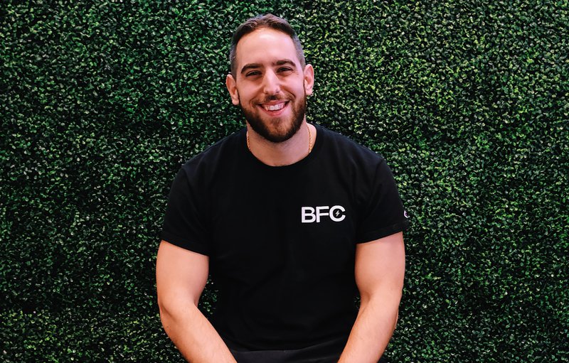 Nick Casaula with Bodied Fitness Club