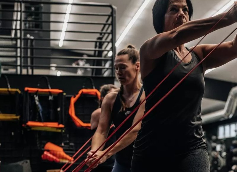 Group classes at The Pitt Training Facility