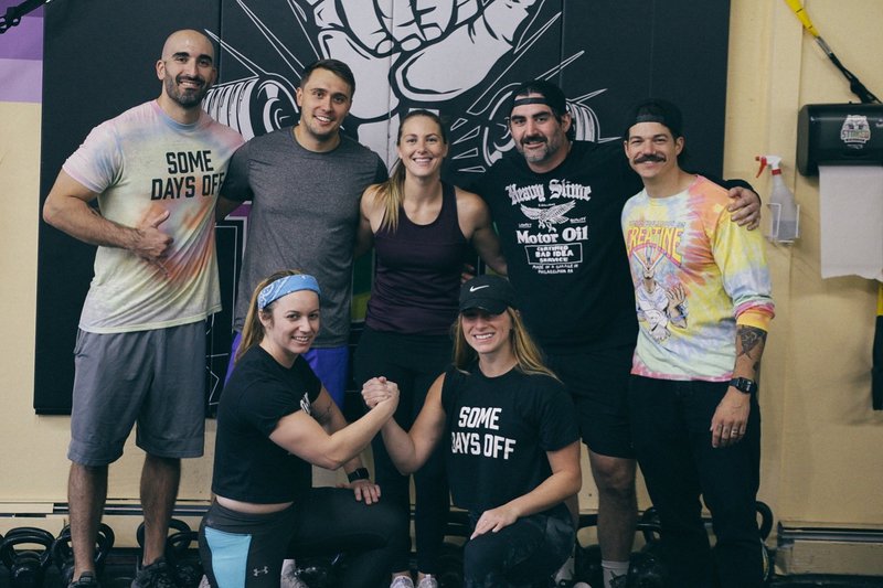 Stoked Athletics gym community