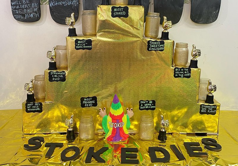 The Stokedies Awards at Hall of Fame Night