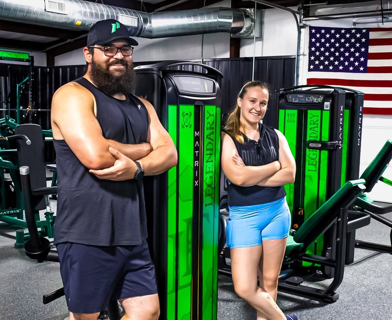 Matt and Emily Wester gym owners
