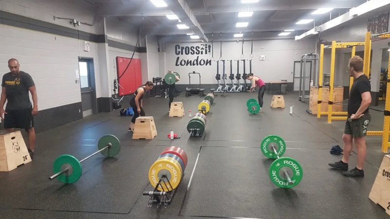 Finding gym space for CrossFit London