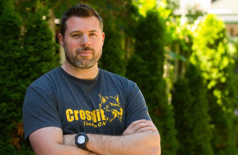 Dave Henry former owner of CrossFit London