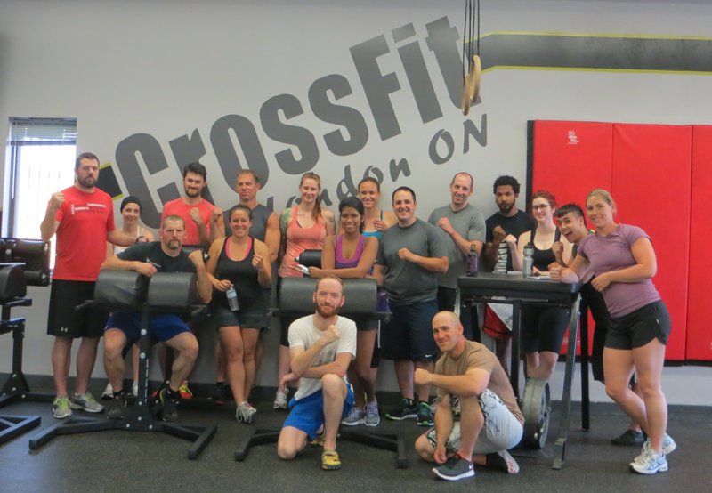 CrossFit London gym community