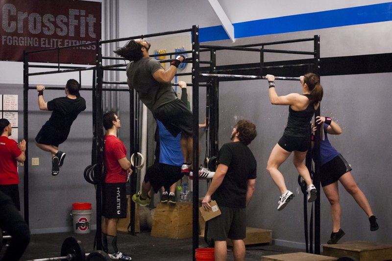 The CrossFit Open experience