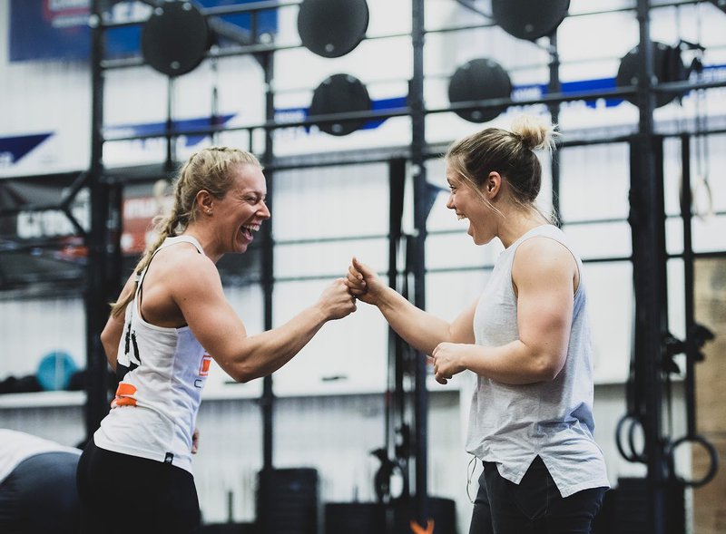 Celebrate community with The CrossFit Open