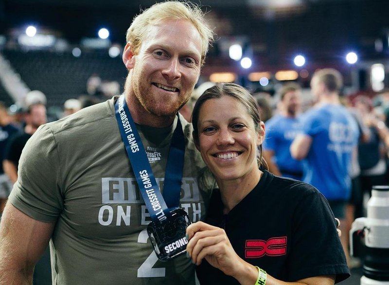 Michele Letendre and Patrick Vellner
