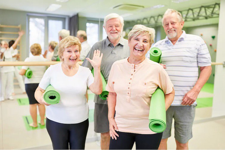 Senior fitness program