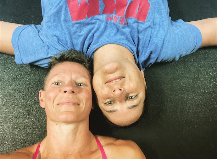 Terri Rosen and Melissa Blayman